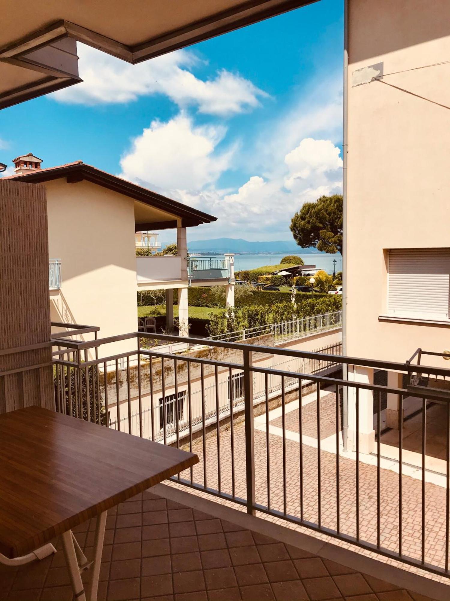 Casa Caterina Lake View Holidays Apartments ペスキエーラ・デル・ガルダ 部屋 写真