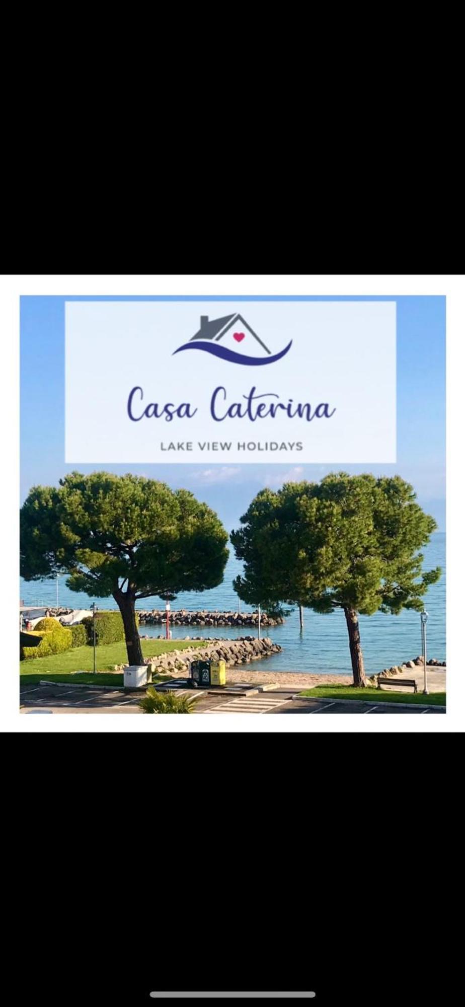 Casa Caterina Lake View Holidays Apartments ペスキエーラ・デル・ガルダ エクステリア 写真